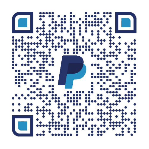 Scan to donate to Together for You, Inc. via PayPal