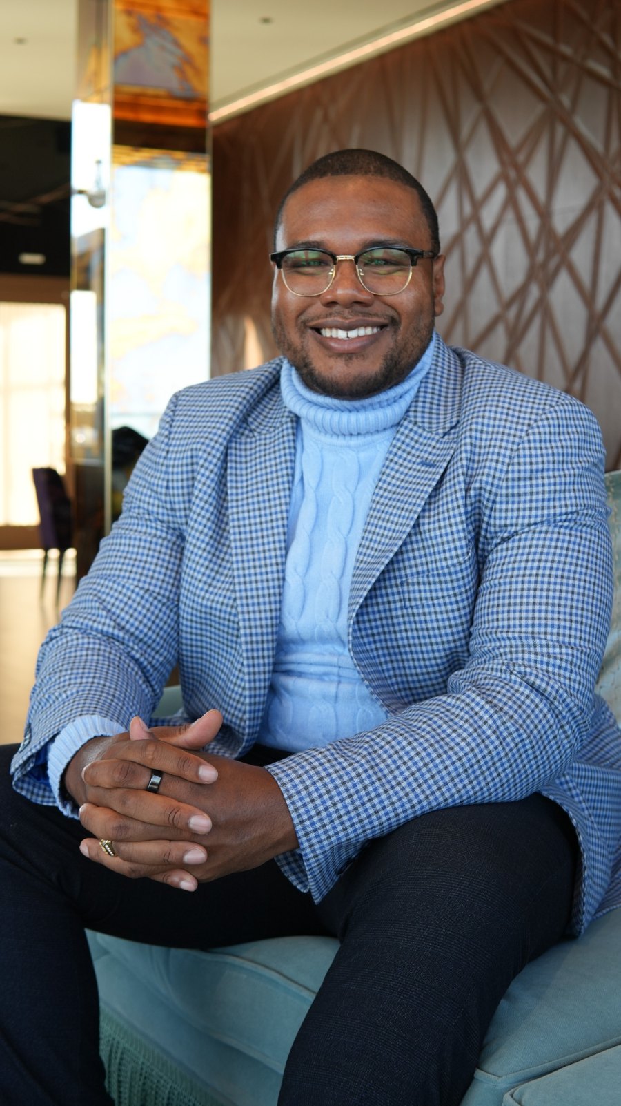 James Earl Hollywood III, Founder & Executive Director of Together for You, Inc.